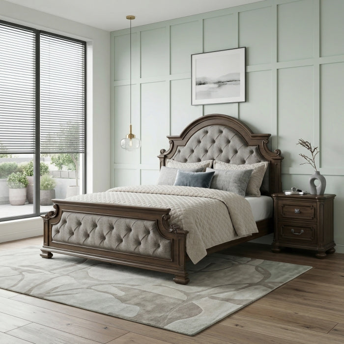 2473K-1CK* (3) California King Bed - 2473K-1CK*