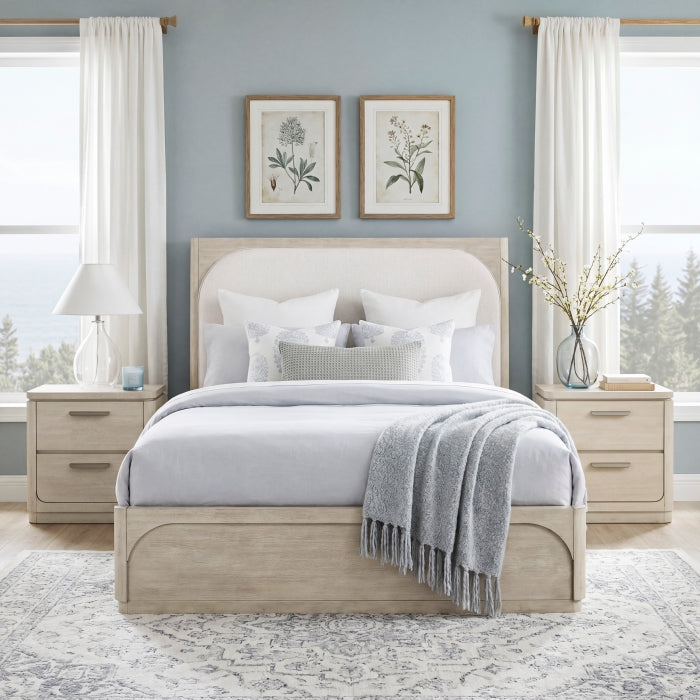 2477-1* (3) Queen Bed - 2477-1*