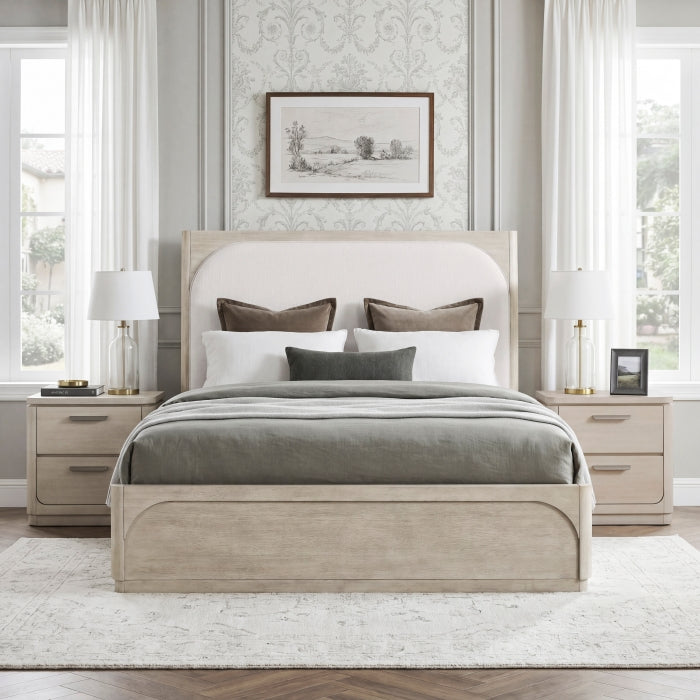 2477K-1CK* (3) California King Bed - 2477K-1CK*
