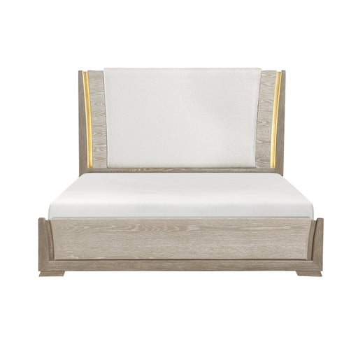 2496-1* (3) Queen Bed - 2496-1*