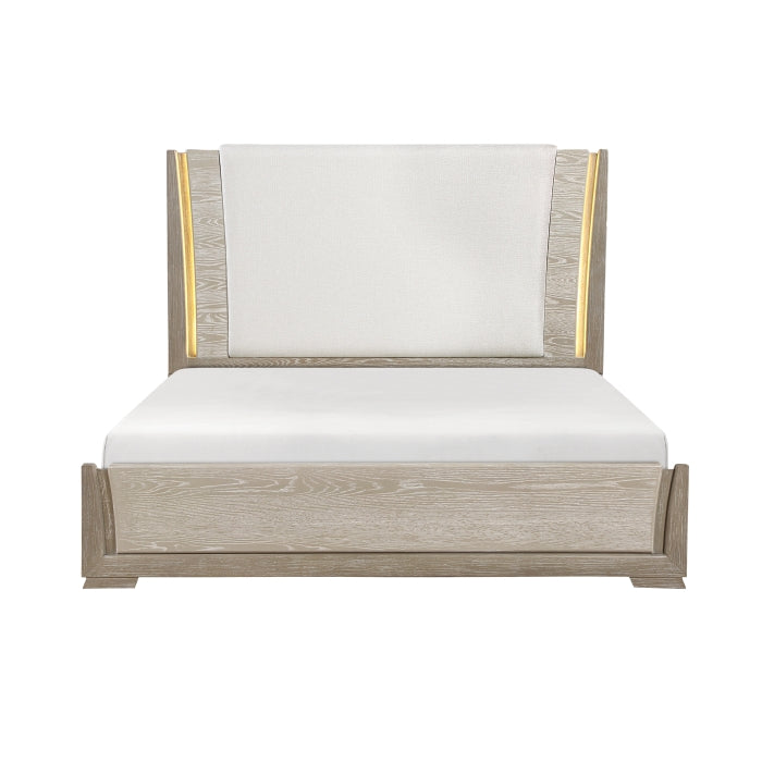 2496K-1EK* (3) Eastern King Bed - 2496K-1EK*