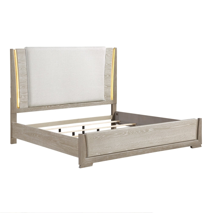 2496K-1EK* (3) Eastern King Bed - 2496K-1EK*