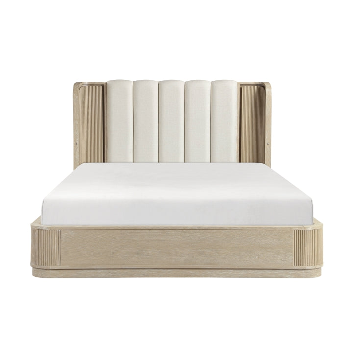 2500-1* (3) Queen Bed - 2500-1*