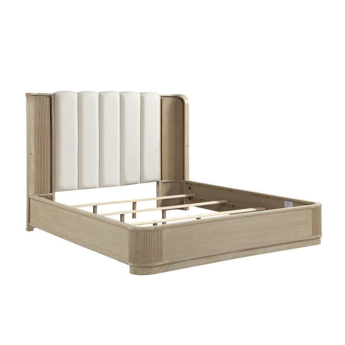 2500-1* (3) Queen Bed - 2500-1*
