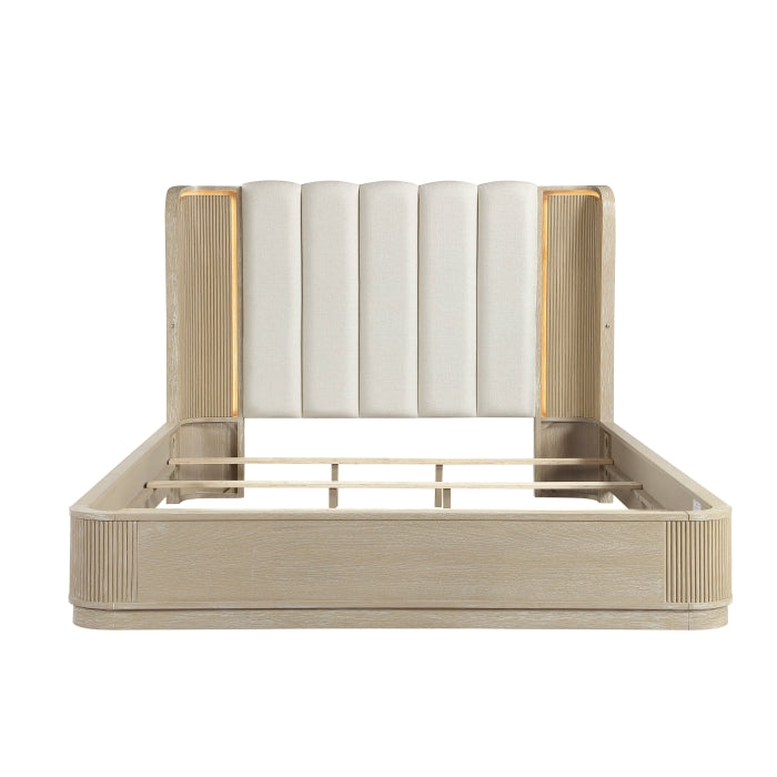 2500-1* (3) Queen Bed - 2500-1*