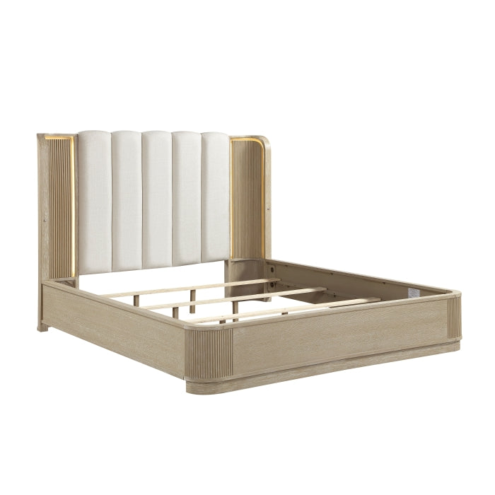 2500-1* (3) Queen Bed - 2500-1*