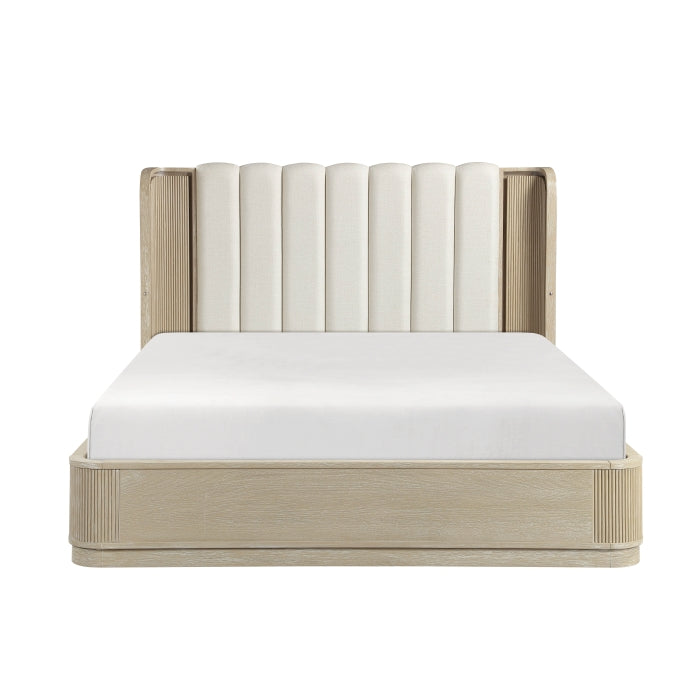 2500K-1EK* (3) Eastern King Bed - 2500K-1EK*