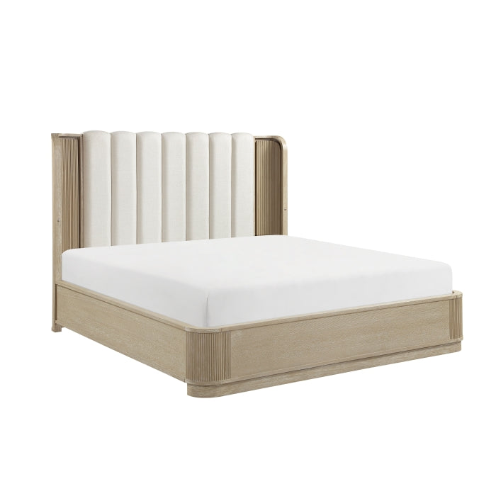 2500K-1EK* (3) Eastern King Bed - 2500K-1EK*