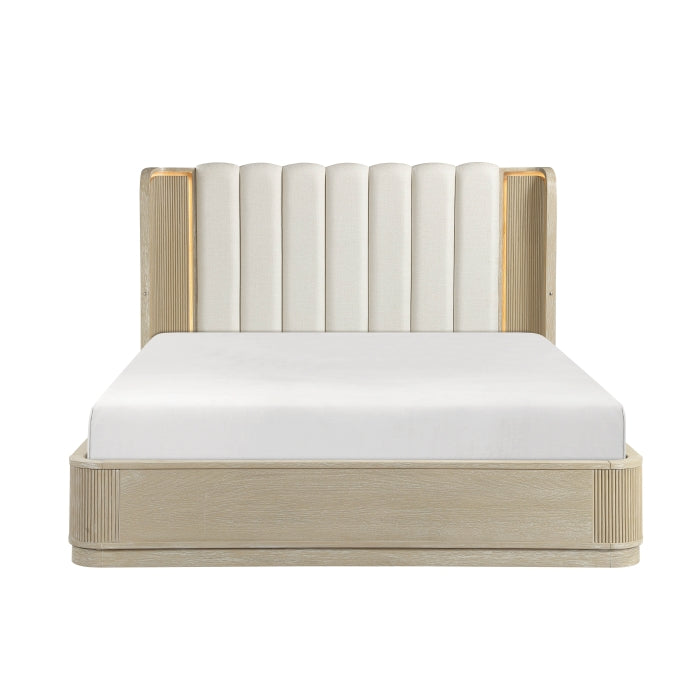 2500K-1EK* (3) Eastern King Bed - 2500K-1EK*