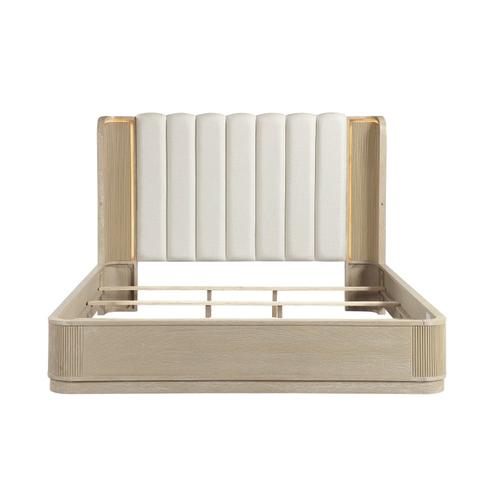 2500K-1EK* (3) Eastern King Bed - 2500K-1EK*