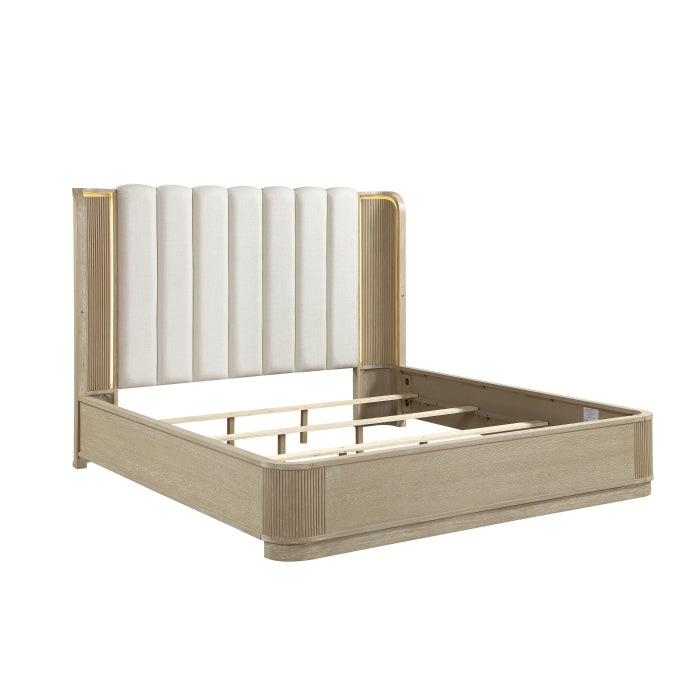 2500K-1EK* (3) Eastern King Bed - 2500K-1EK*