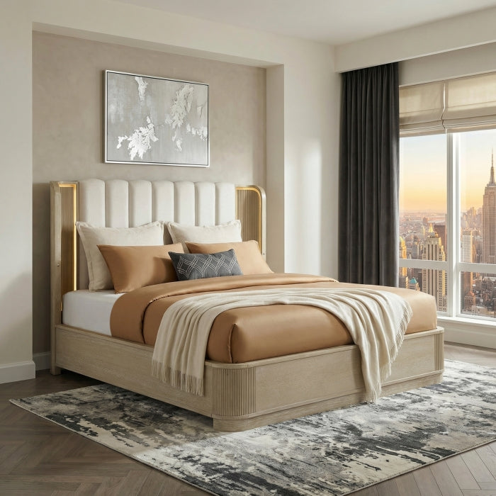 2500K-1EK* (3) Eastern King Bed - 2500K-1EK*