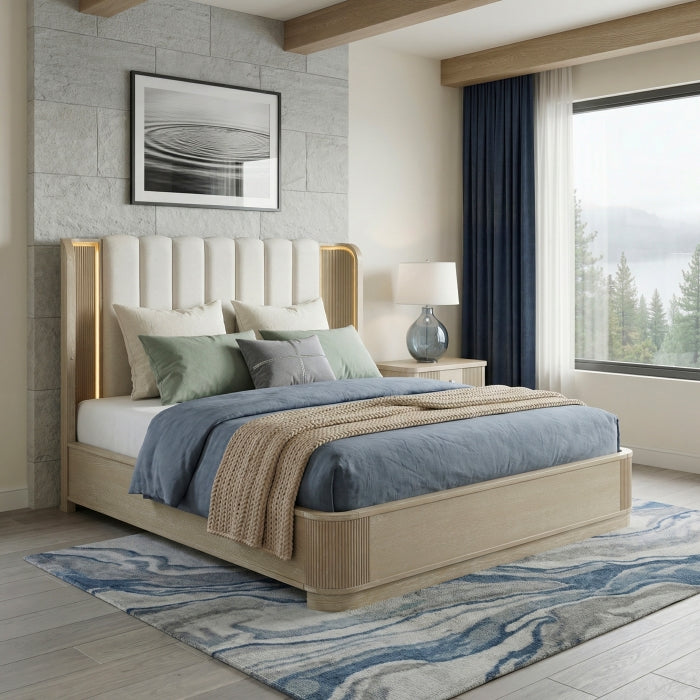 2500K-1EK* (3) Eastern King Bed - 2500K-1EK*