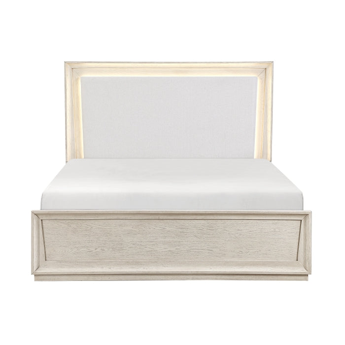 2501-1* (3) Queen Bed - 2501-1*