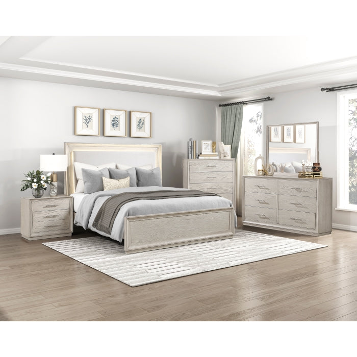 2501-1* (3) Queen Bed - 2501-1*