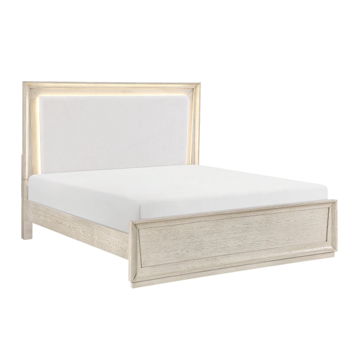 2501K-1CK* (3) California King Bed - 2501K-1CK*