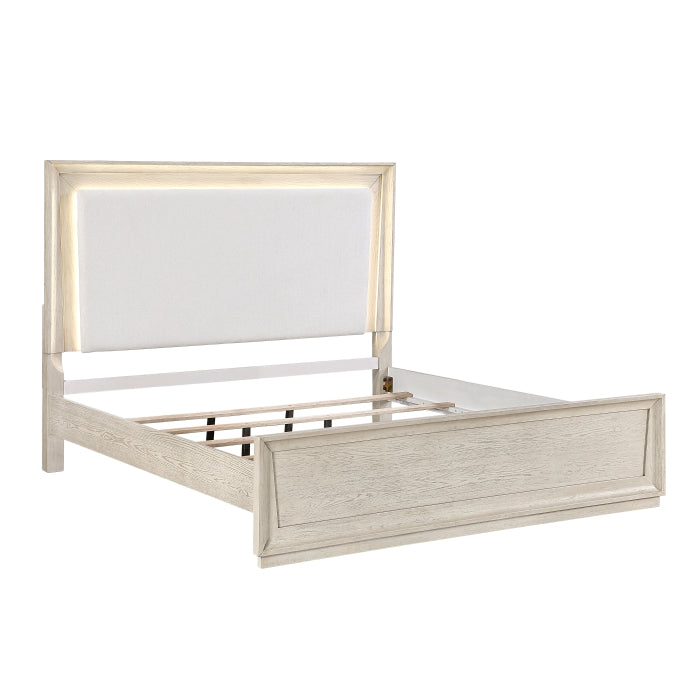 2501K-1CK* (3) California King Bed - 2501K-1CK*