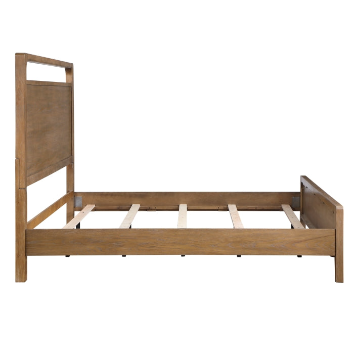 2502-1* (3) Queen Bed - 2502-1*