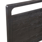 2502BK-1DW* (3) Queen Platform Bed with Footboard Storage - 2502BK-1DW*