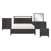 2502BK-1DW*9 5pc Set (QB+NS+DR+MR+CH) - 2502BK-1DW*9