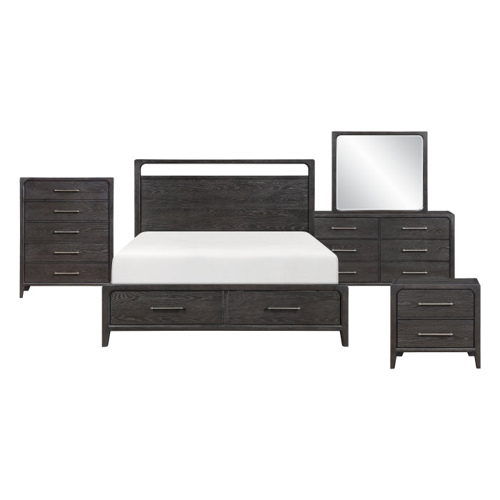 2502BK-1DW*9 5pc Set (QB+NS+DR+MR+CH) - 2502BK-1DW*9