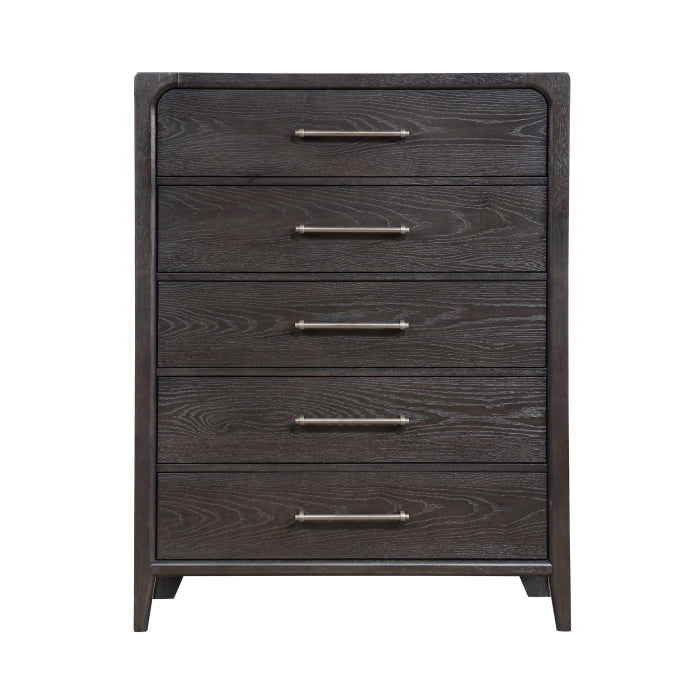 2502BK-1DW*9 5pc Set (QB+NS+DR+MR+CH) - 2502BK-1DW*9