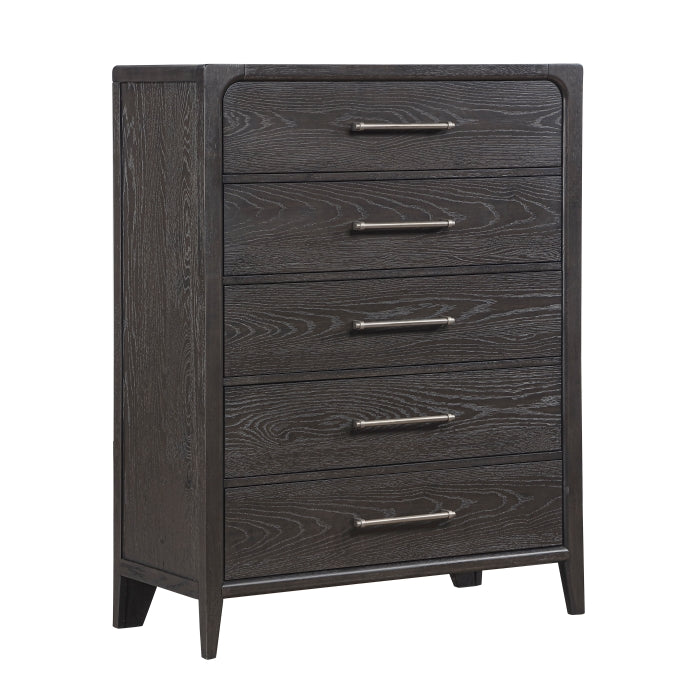2502BK-1DW*9 5pc Set (QB+NS+DR+MR+CH) - 2502BK-1DW*9