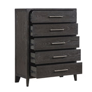 2502BK-1DW*9 5pc Set (QB+NS+DR+MR+CH) - 2502BK-1DW*9