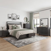 2502BK-4 Night Stand - 2502BK-4