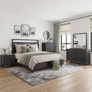 2502BK-4 Night Stand - 2502BK-4
