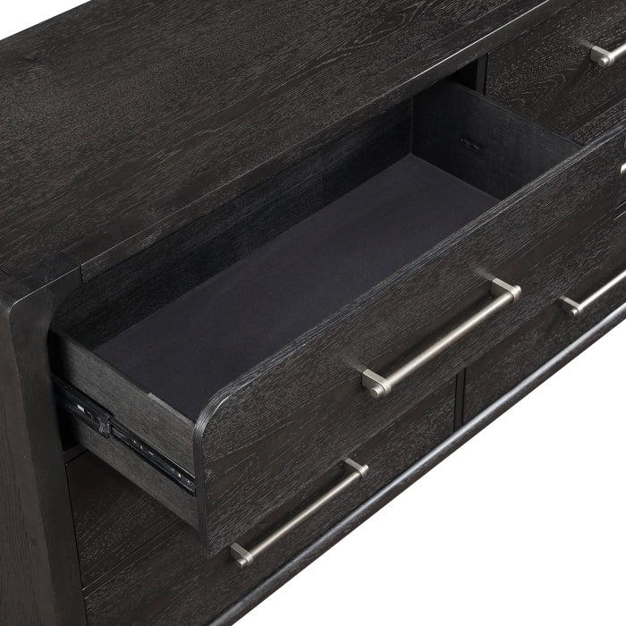 2502BK-5 Dresser - 2502BK-5