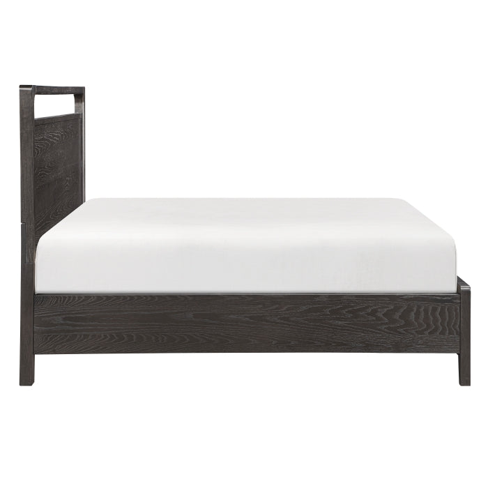 2502KBK-1EKDW* (3) Eastern King Platform Bed with Footboard Storage - 2502KBK-1EKDW*