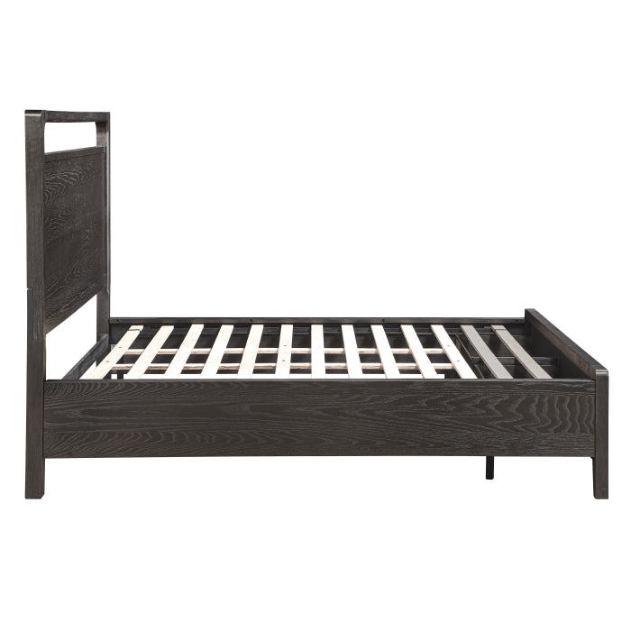 2502KBK-1EKDW* (3) Eastern King Platform Bed with Footboard Storage - 2502KBK-1EKDW*