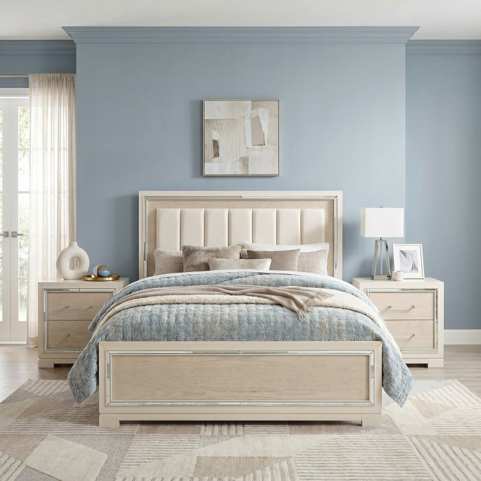 2506-1* (3) Queen Bed - 2506-1*