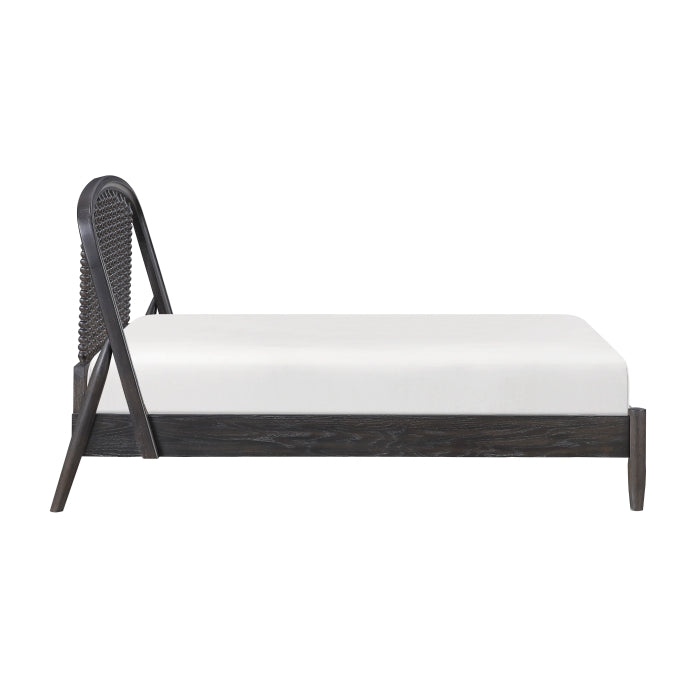 2510F-1* (3) Full Platform Bed - 2510F-1*