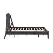 2510F-1* (3) Full Platform Bed - 2510F-1*