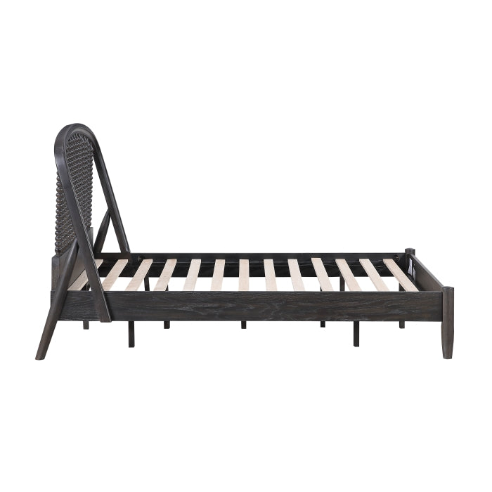 2510F-1* (3) Full Platform Bed - 2510F-1*