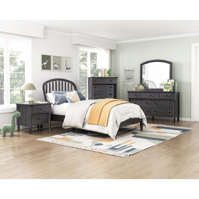 2510T-1* (3) Twin Platform Bed - 2510T-1*