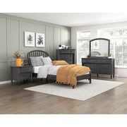 2510T-1* (3) Twin Platform Bed - 2510T-1*