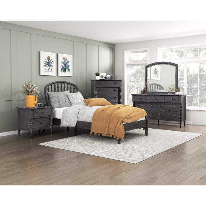 2510T-1* (3) Twin Platform Bed - 2510T-1*