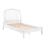 2510WHT-1* (3) Twin Platform Bed - 2510WHT-1*