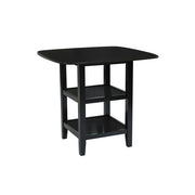 2514BK-36 5-Piece  Pack Counter Height Set - 2514BK-36