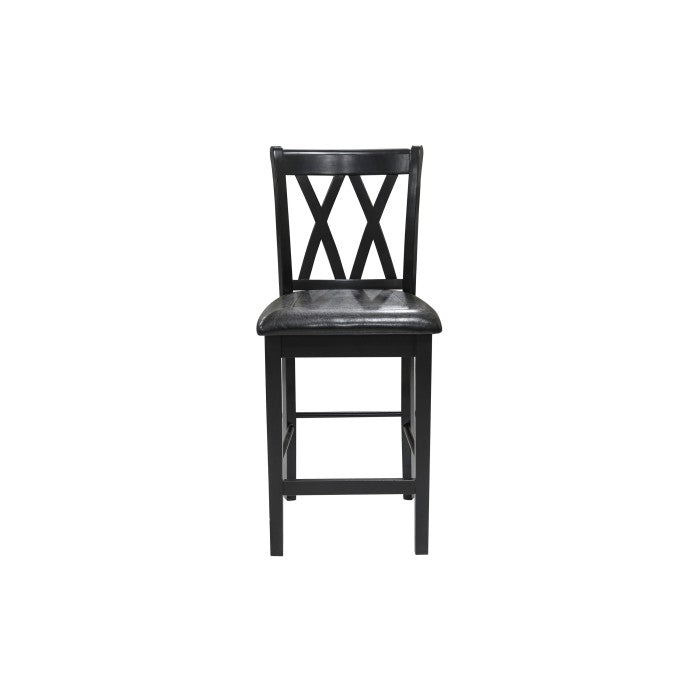 2514BK-36 5-Piece  Pack Counter Height Set - 2514BK-36