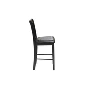 2514BK-36 5-Piece  Pack Counter Height Set - 2514BK-36