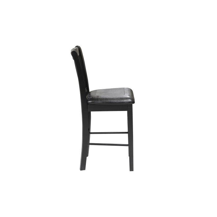 2514BK-36 5-Piece  Pack Counter Height Set - 2514BK-36