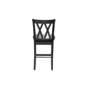 2514BK-36 5-Piece  Pack Counter Height Set - 2514BK-36