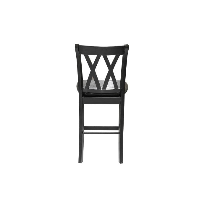 2514BK-36 5-Piece  Pack Counter Height Set - 2514BK-36