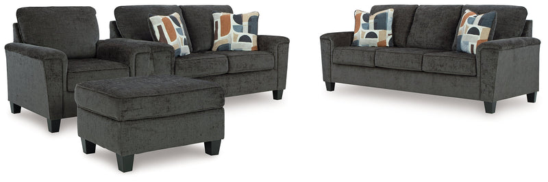 Erinslane Sofa, Loveseat, Chair and Ottoman from Ashley - Luna Furniture