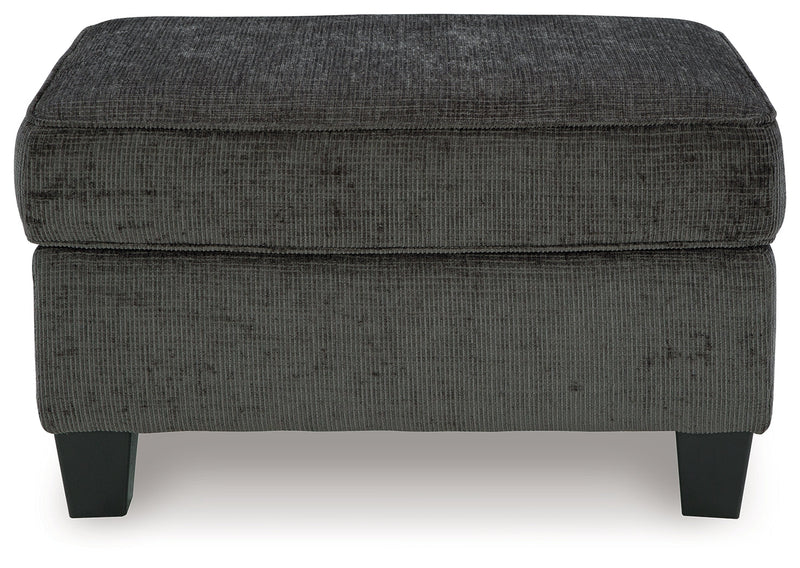 Erinslane Sofa, Loveseat, Chair and Ottoman from Ashley - Luna Furniture