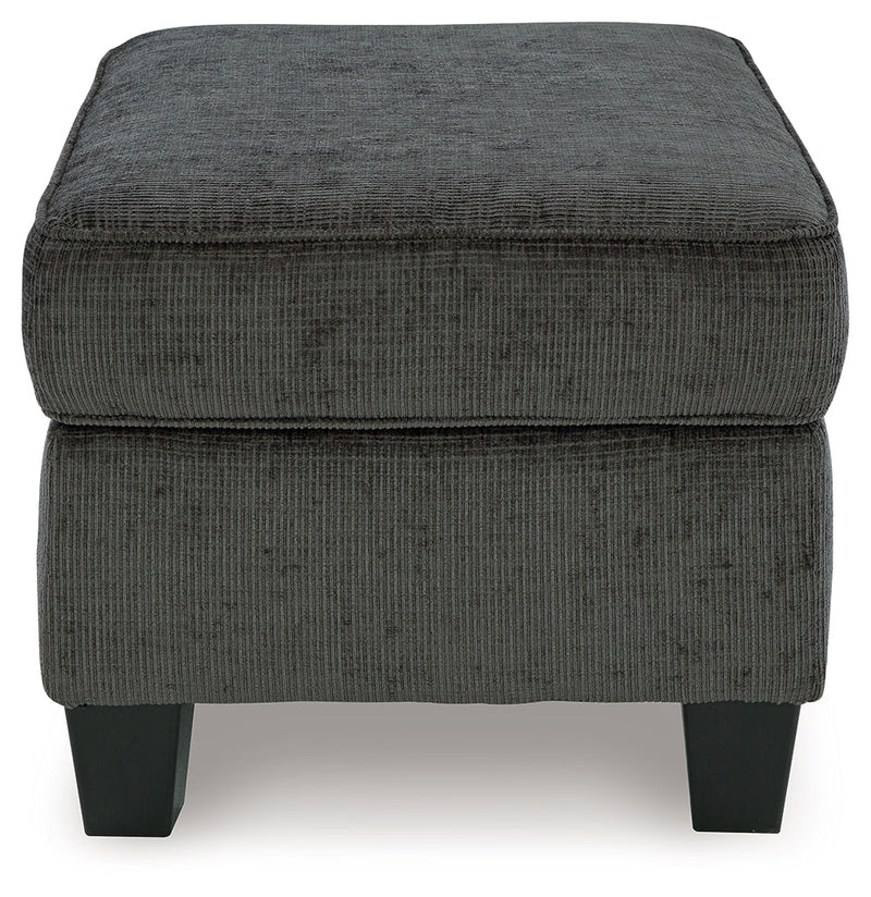 Erinslane Sofa, Loveseat, Chair and Ottoman from Ashley - Luna Furniture